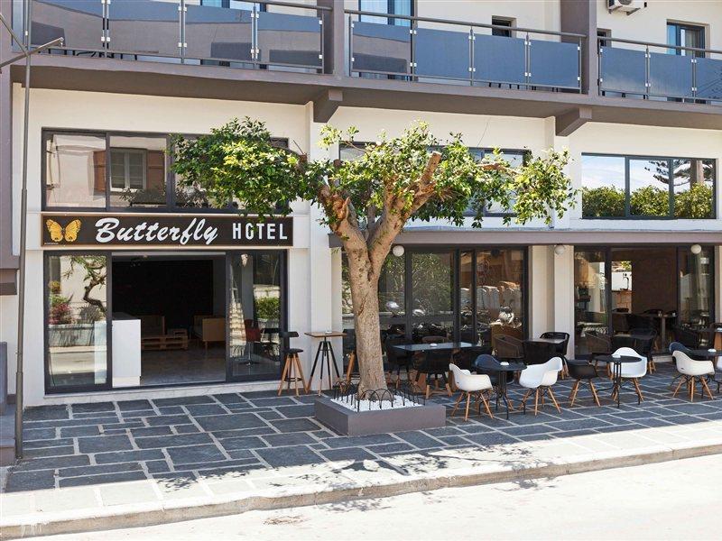 فندق بترفلاي هوتل Rhodes City المظهر الخارجي الصورة